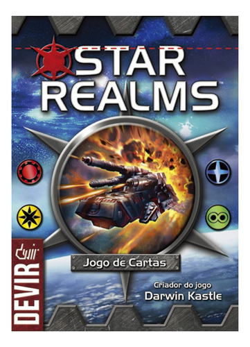 Star Realms -  Deck Builder/jogo De Cartas Devir