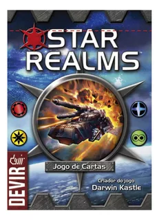 Star Realms - Deck Builder/jogo De Cartas Devir