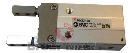 Smc New Mhz2-6d Plc Double Action Pneumatic Gripper, Par Aaf