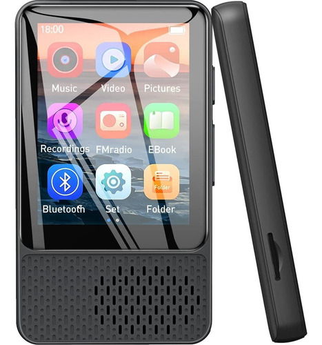 Timoom Reproductor Mp3 Bluetooth, M8 Mp4 32gb