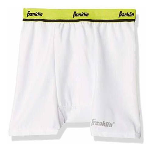 Franklin Sports - Pantalones Cortos De Compresión Con Copa, 