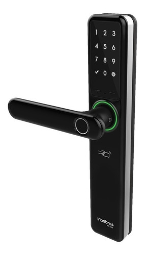 Fechadura Smart De Embutir Ifr 7000 Com Maçaneta Intelbras