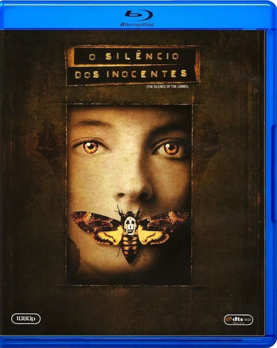 O Silêncio Dos Inocentes - Blu-ray - Jodie Foster