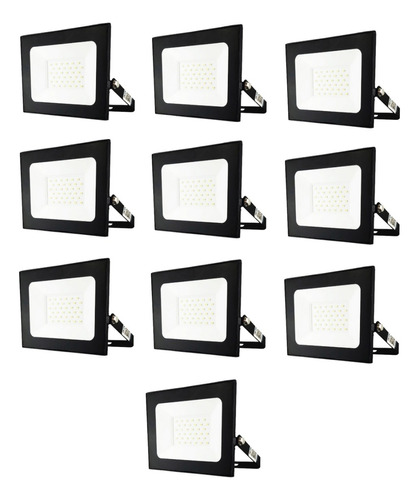 Foco Proyector Área Led 20w Reflector Exterior Sec Ip65 X10