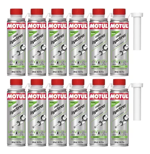 Limpiador Inyectores Gasolina Motul Aleman 300ml