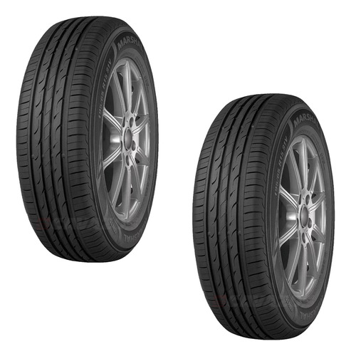 Paquete De 2 Llantas 185/65 R15 Marshal Mh15