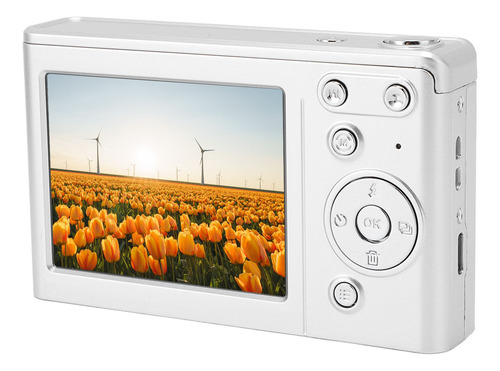 Cámara Digital 4k Con Pantalla Completa De 50 Mp Y 2.8 Pulga