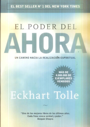 El Poder Del Ahora Eckhart Tolle