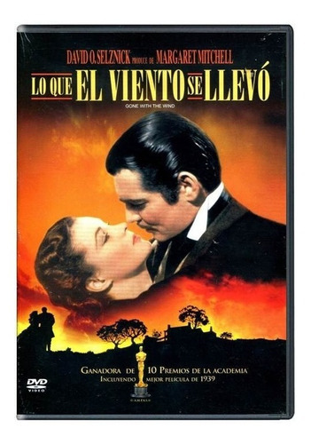 Lo Que El Viento Se Llevo Película Dvd