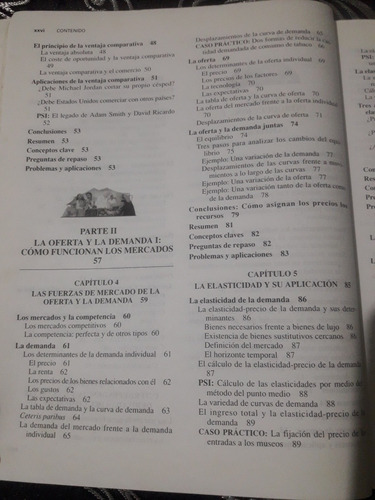 Imagen 3 de 10 de Libro Principios De Microeconomía Gregory Mankiw