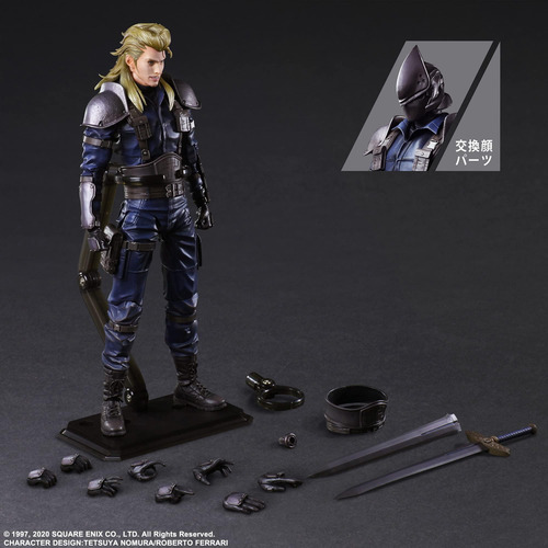 Square Enix Inc Final Fantasy Vii Remake: Roche Play Arts Ka