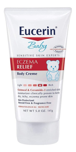 Eucerin Baby Eczema Relief Body Creme 5.0 Oz