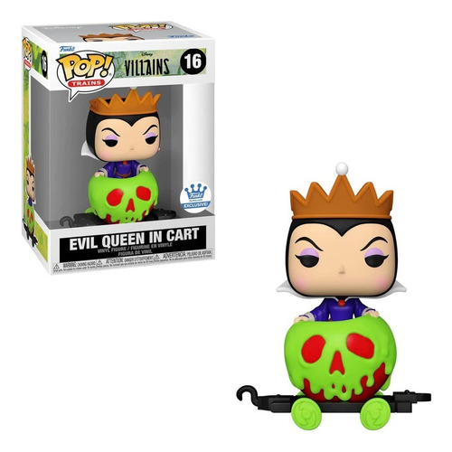 Funko Pop Disney Villains Evil Queen In Cart Funko Shop