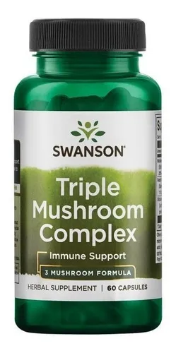comprar Nootropico Swanson Lions Mane Mushroom 500 Mg 60 Ct Sfs Lm1 Sabor Sin Sabor