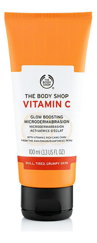 Microdermabrasión Vitamin C 100ml The Body Shop