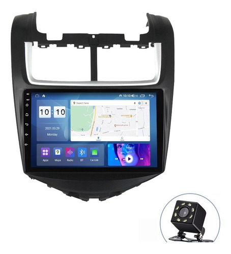 Estéreo 2+32g Para Chevrolet Aveo 2014-2017 Cámara Wifi Gps