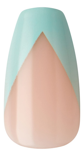 Press-on Nails Kiss Voguish Fantasy 'doces' Multicoloridos