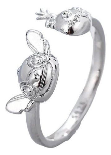Jz 1 Anillo Ajustable Stitch Diseños Para Mujer