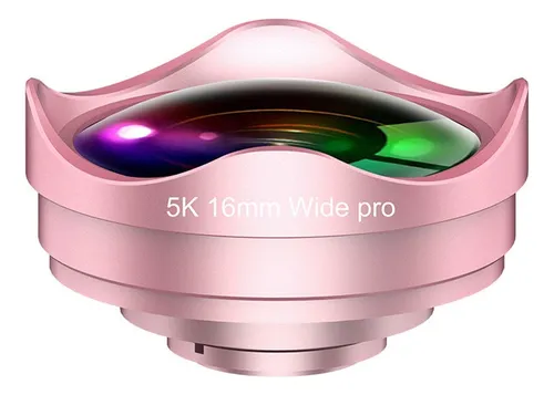 # Gran Angular Macro 5k Hd Cámara Externa Hd Lente Del