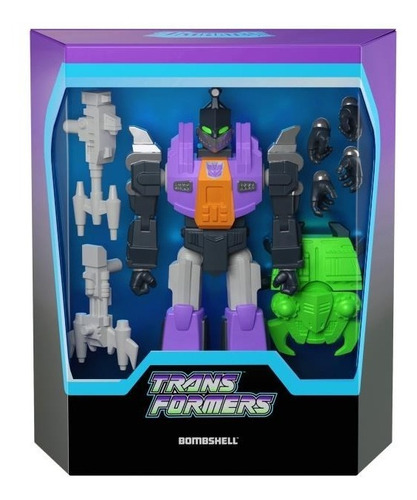 Transformers Ultimates! Wave 1 - Bombshell  Super7 