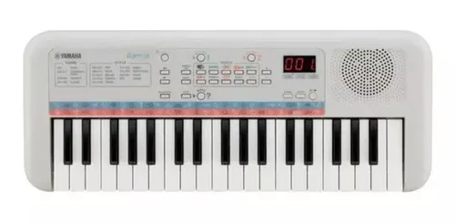 Yamaha PSS-E30 Teclado Infantil 37 Teclas 74 Sons 20 Musicas