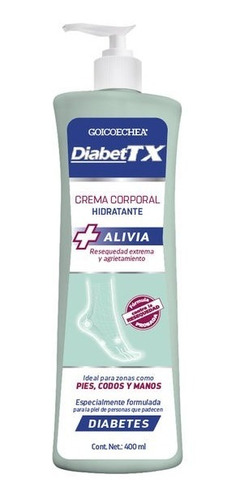 Goicoechea Diabet Tx Crema Corporal 400ml