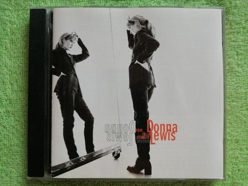 Eam Cd Donna Lewis Now In A Minute 1996 Album Debut + Remix 
