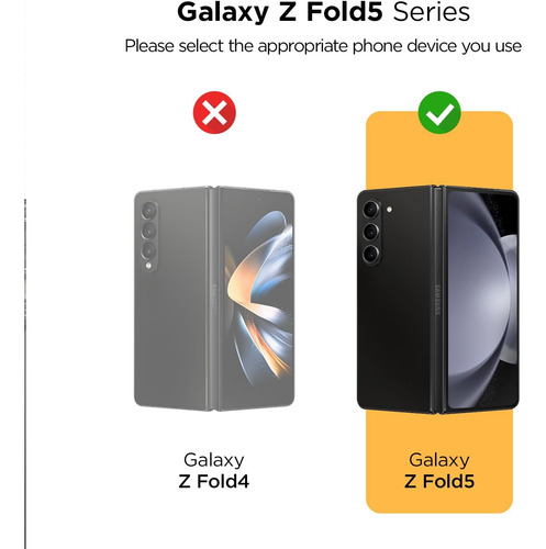 Vrs Design Telephip Fase Para Galaxy Z Fold 5 5g (2023) [sim