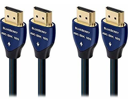 Cable Hdmi - Audioquest Blueberry 4k-8k 18 Gbps 1,5 M (5,0 P