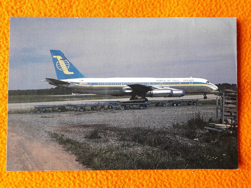 Postal De Aviación Avión N8259 C