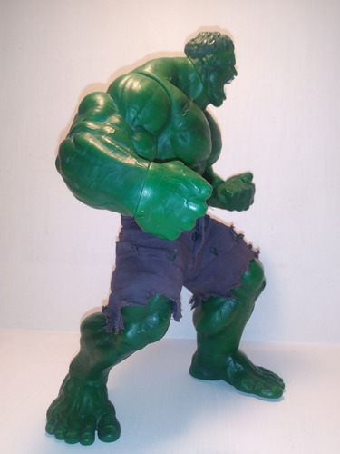 Hulk Posable Version Furioso 33cm 13 Pelicula 2003 (Usado)
