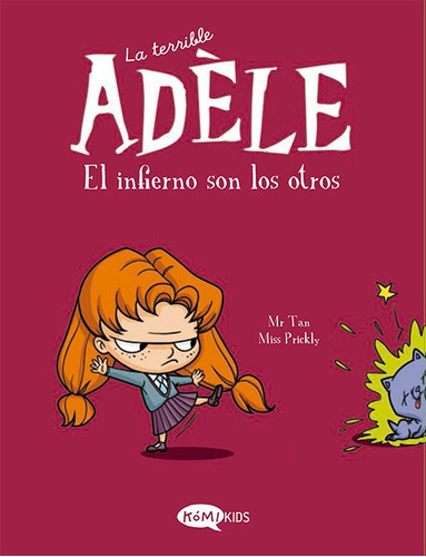 Libro La Terrible Adele Vol.2 El Infierno Son Los Otros