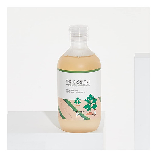 Round Lab Mugwort Tóner Calmante 10.1 Fl Oz / Madecassoside,