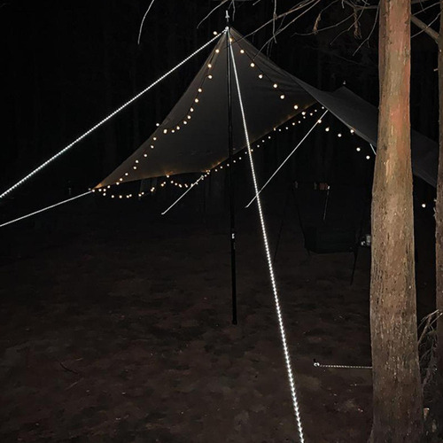Zzc Colgador De Cuerda Con 2 Poleas Y Trinquete, 4 Mm, 4 M,