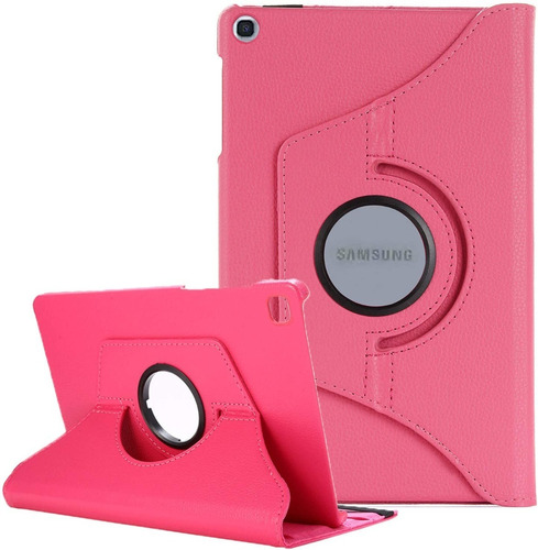 Funda Giratoria + Mica Para Tablet S6 Lite 