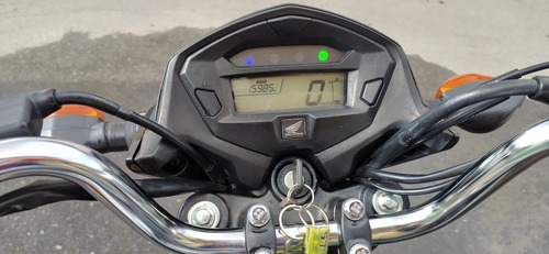 Honda Cg 160 Start 2016