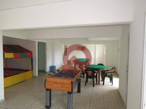 Imagem 2 de 18 de Apartamento Com 1 Dormitório À Venda, 47 M² Por R$ 250.000,00 - Vila Caiçara - Praia Grande/sp - Ap2601