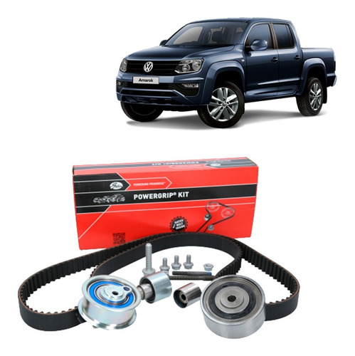 Kit Distribución Para Volkswagen Amarok 10/17 2.0 16v Cdba