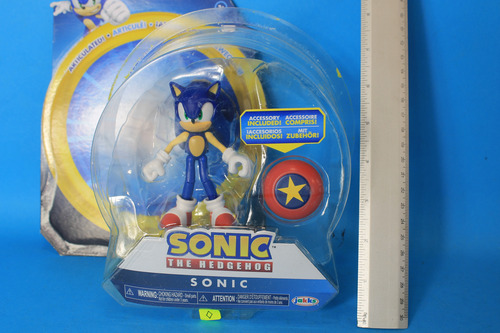 Sonic The Hedgehog Jakks Pacific (Usado)