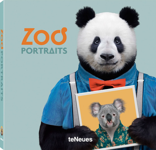 Zoo Portraits, de Partal, Yago. Editorial Paisagem Distribuidora de Livros Ltda., capa dura em inglês/alemão/francês, 2017