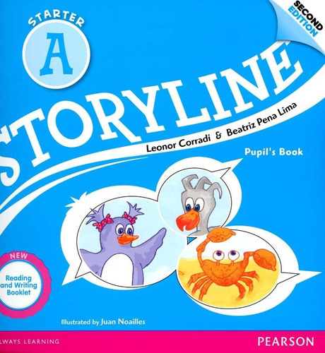 Storyline A Starter - Pupils Book - 2 Ed, De Vários Autores. Editorial Pearson, Tapa Blanda En Inglés