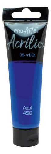 Acrilico 35 Ml - Proarte Color Azul