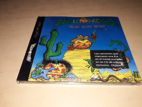 Helloween - Cd The Best, The Rest, The Rare (Usado)