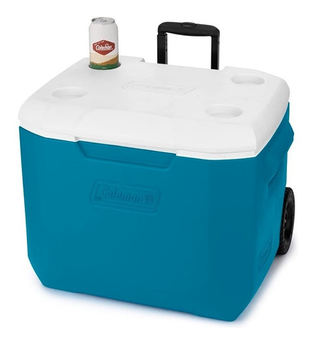 Imagen 4 de 6 de Conservadora Coleman Performance 60qt Con Ruedas 28 Lts