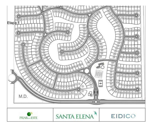 Terreno En Venta Barrio Santa Elena  - Cuan Propiedades