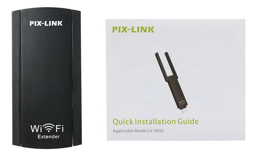Extensor De Rango Wifi Usb 300mbps Pix-link Lv-ue02