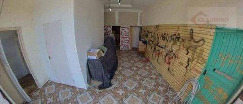 Imagem 1 de 5 de Salão, 480 M² - Venda Por R$ 1.450.000,00 Ou Aluguel Por R$ 10.000,00/mês - Chácara Califórnia - São Paulo/sp - Sl0312