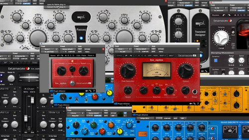Plugin Alliance + Brainworx + Spl | Mega Bundle | Parcelamento sem juros
