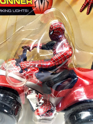 Toybiz Spider-man 2 Movie 2004 - Spider Quad Runner