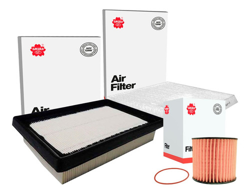 Kit Filtros Aceite Aire Cabina Toyota Prius 1.8l L4 2011